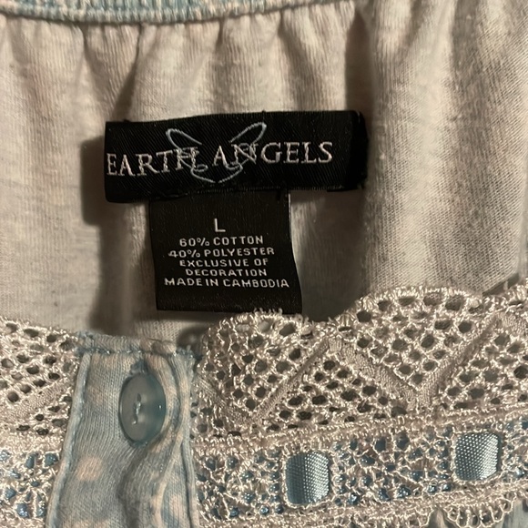 Earth Angels night gown set - Picture 4 of 8